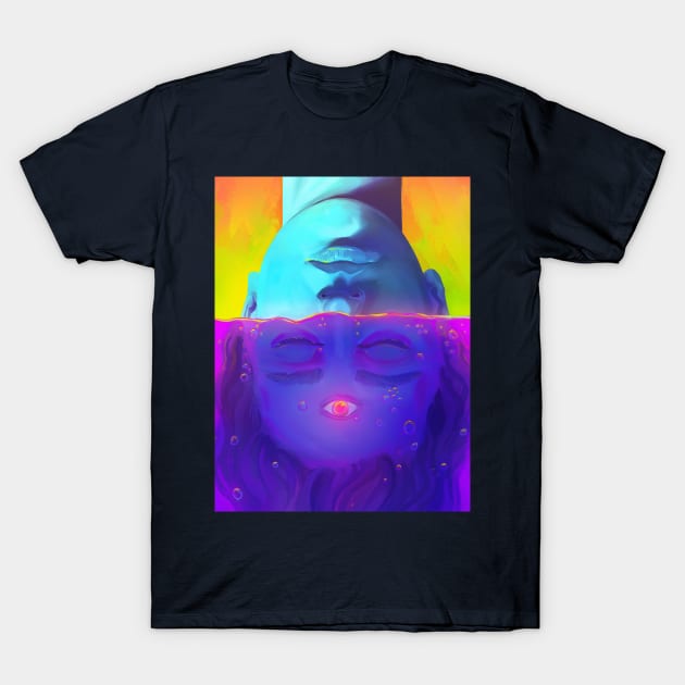 Inner Perception T-Shirt by PHAZED